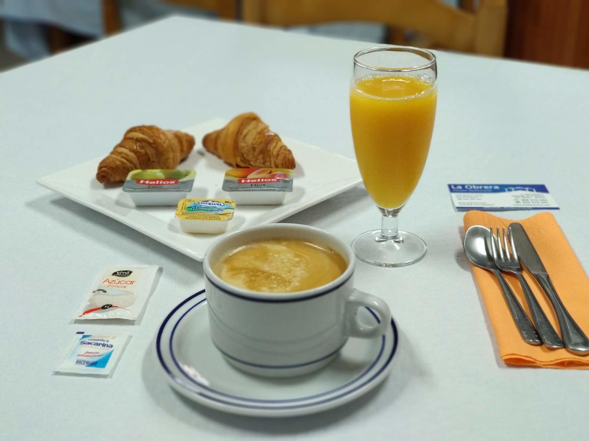 La Obrera Hotel Santiago De La Ribera Ngoại thất bức ảnh