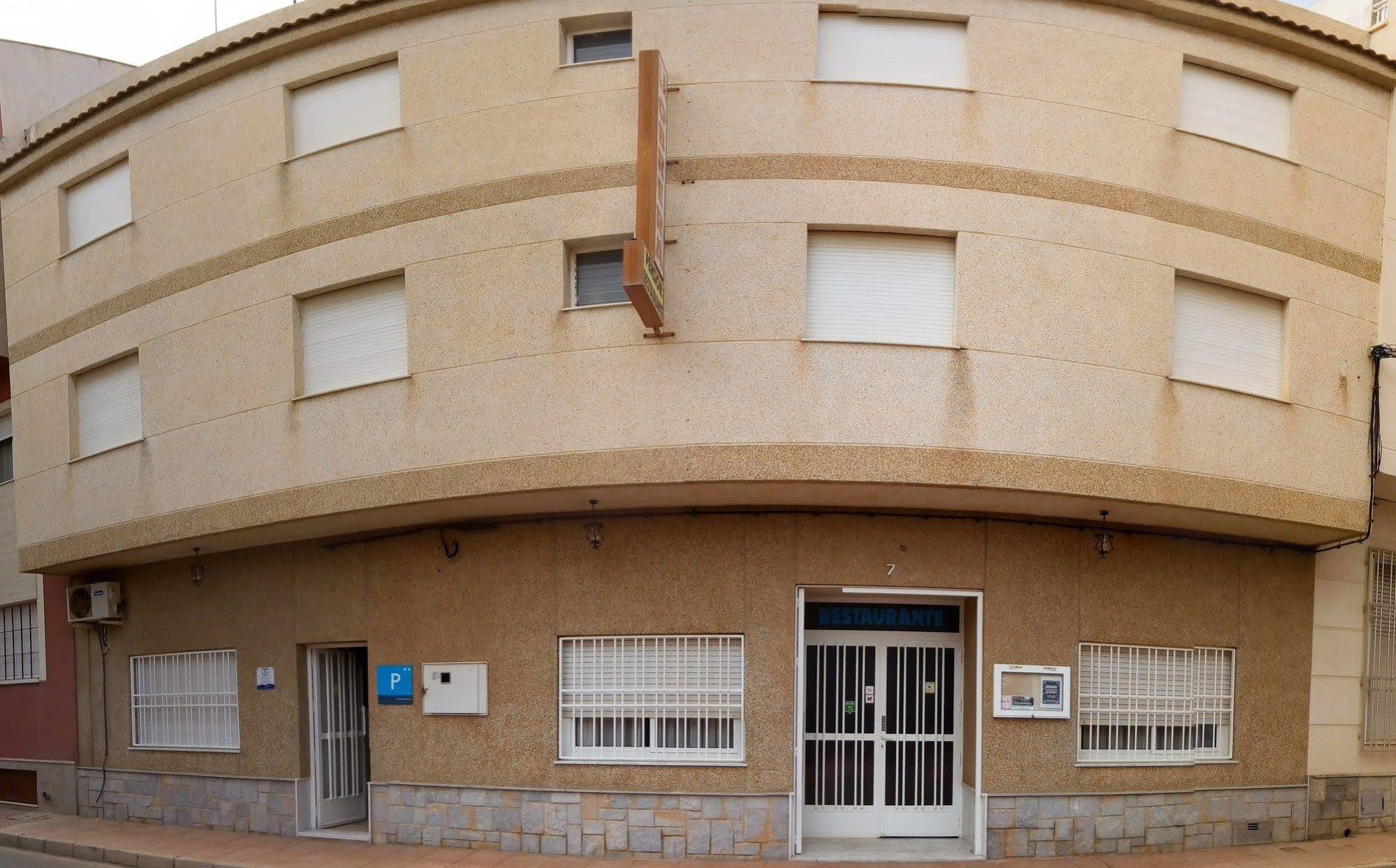 La Obrera Hotel Santiago De La Ribera Ngoại thất bức ảnh